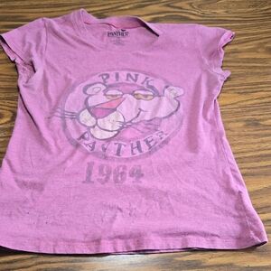 Pink Panther Juniors Shirt